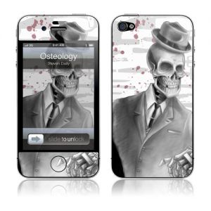  GelaSkins Osteology for iPhone 4